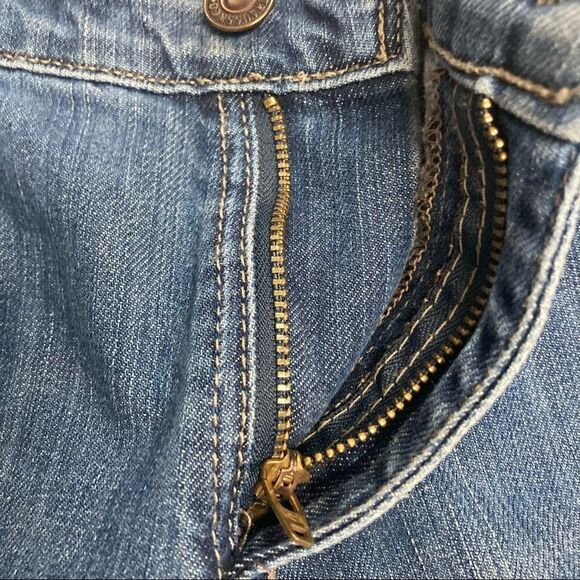 LEVIS Women’s Ultimate Lift Slim Straight 544 Jeans Blue Size 8 Medium - Picture 5 of 11